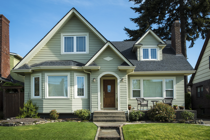 Exterior of a house