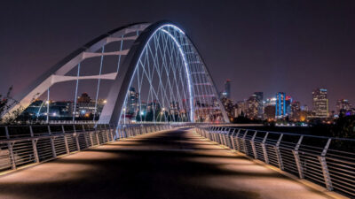 A bridge in Edmonton